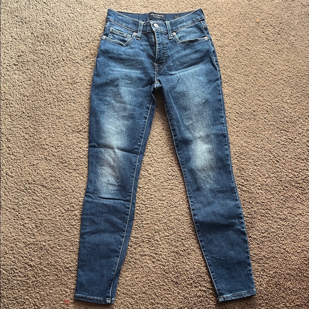 Lucky brand skinny jeans